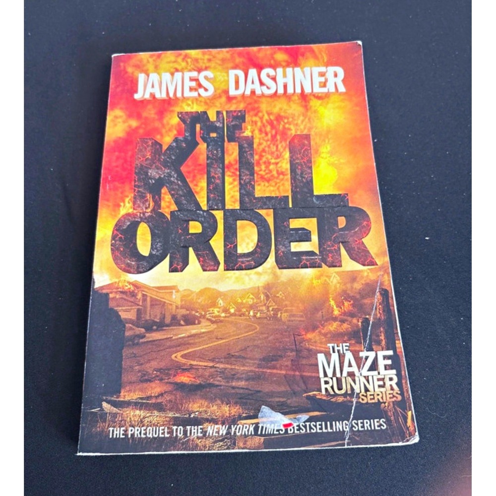 James Dashner The Kill Order Maze Runner Series Paperback YA Dystopian 2012